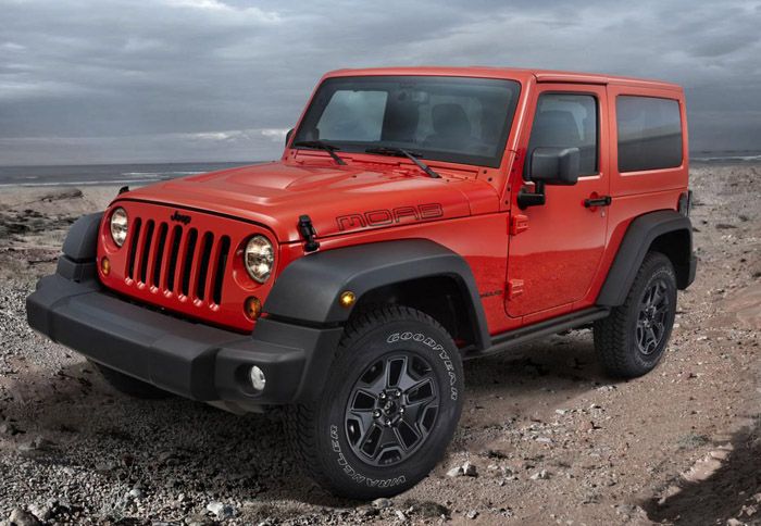 H ειδική έκδοση Wragler Moab, που αρχικά προοριζόταν μόνο για την αγορά της Βορείου Αμερικής, φαίνεται ότι θα λανσαριστεί και στην Ευρώπη.